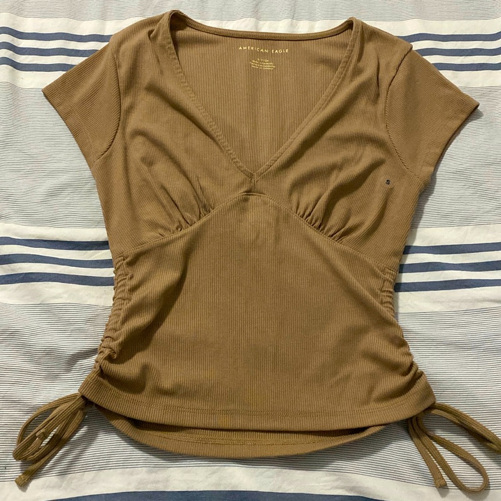 NWOT American Eagle brown top